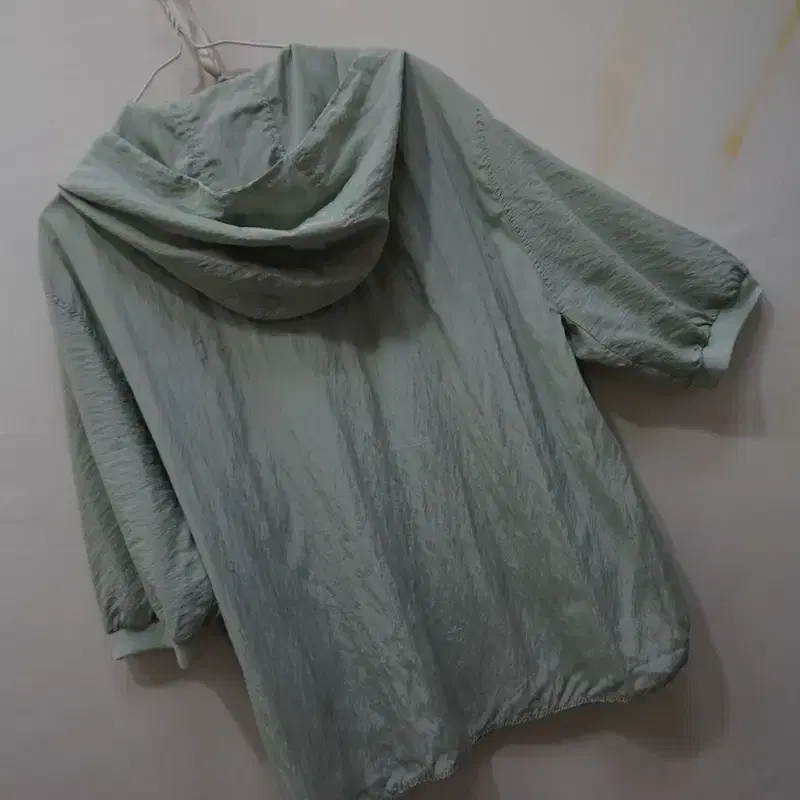 한섬 랑방 루즈핏 후드 반팔 블라우스 여성 S 3