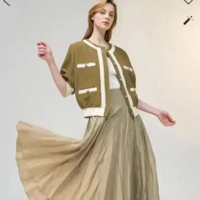 새거) 랑방 컬러라인 재킷 2