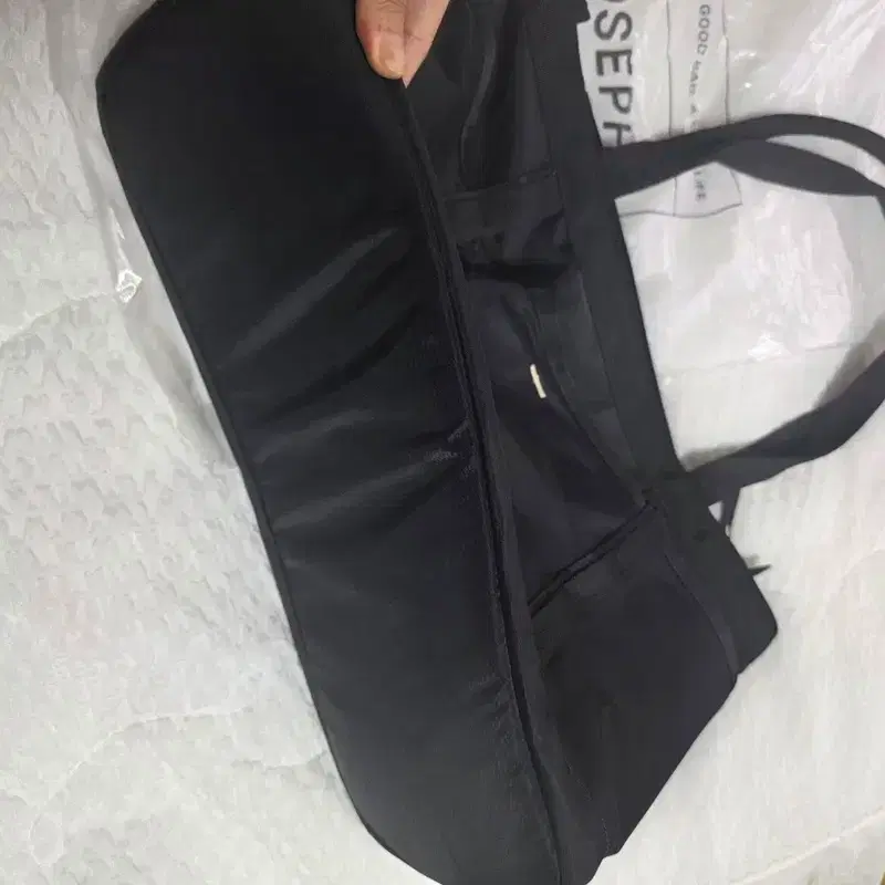 조셉앤스테이시 쇼퍼백 M 블랙 4