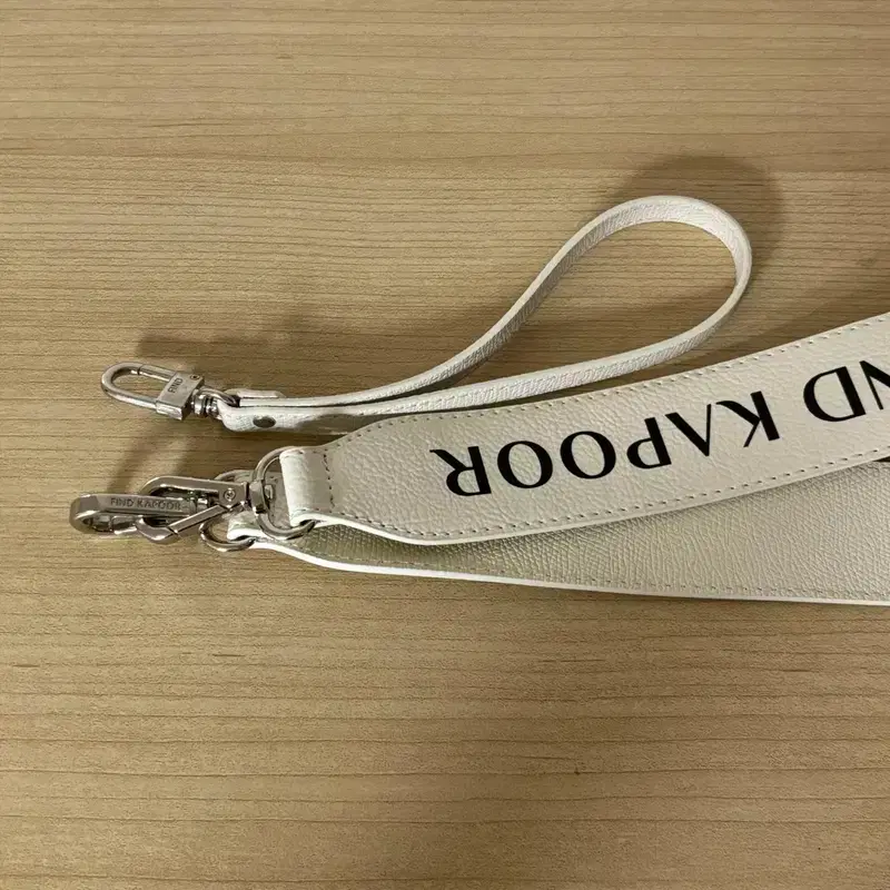 [세일] 파인드카푸어 핑고백 20 베이직 레터링 라인 세트 - 아이보리 7