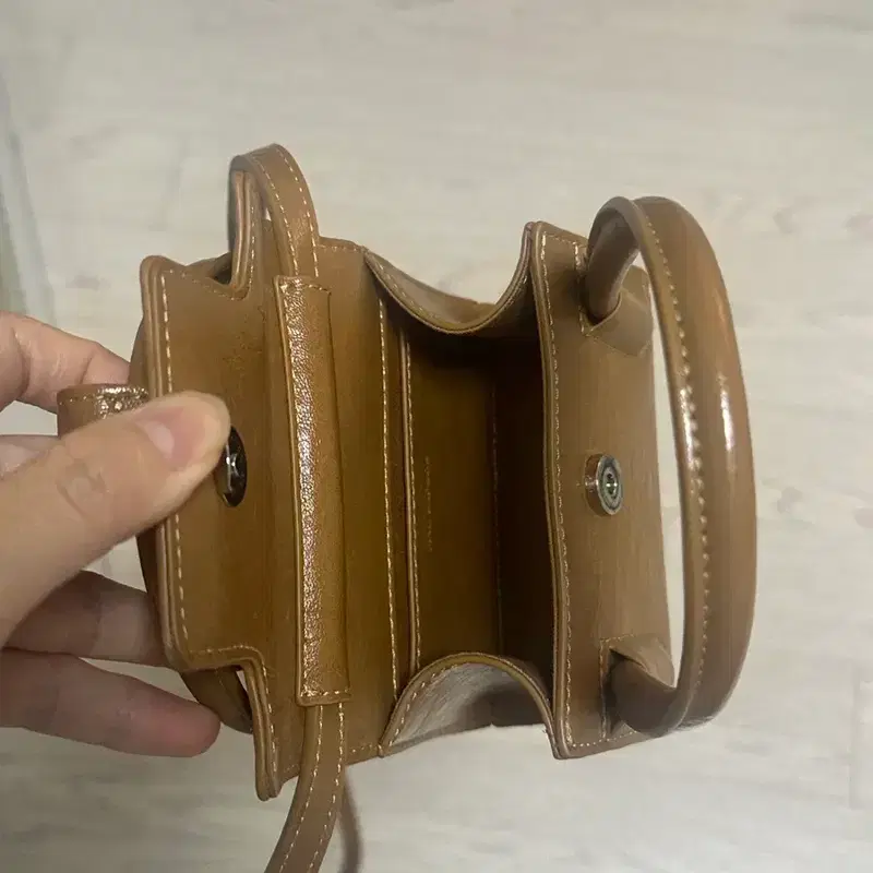 파인드카푸어 마티백 브라운 토트백 5