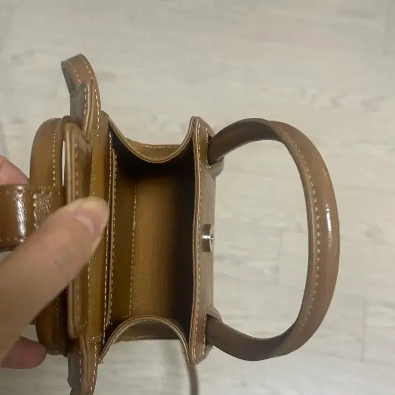 파인드카푸어 마티백 브라운 토트백 6