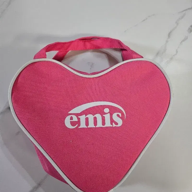 emis 이미스 하트백 핑크 토트백 2