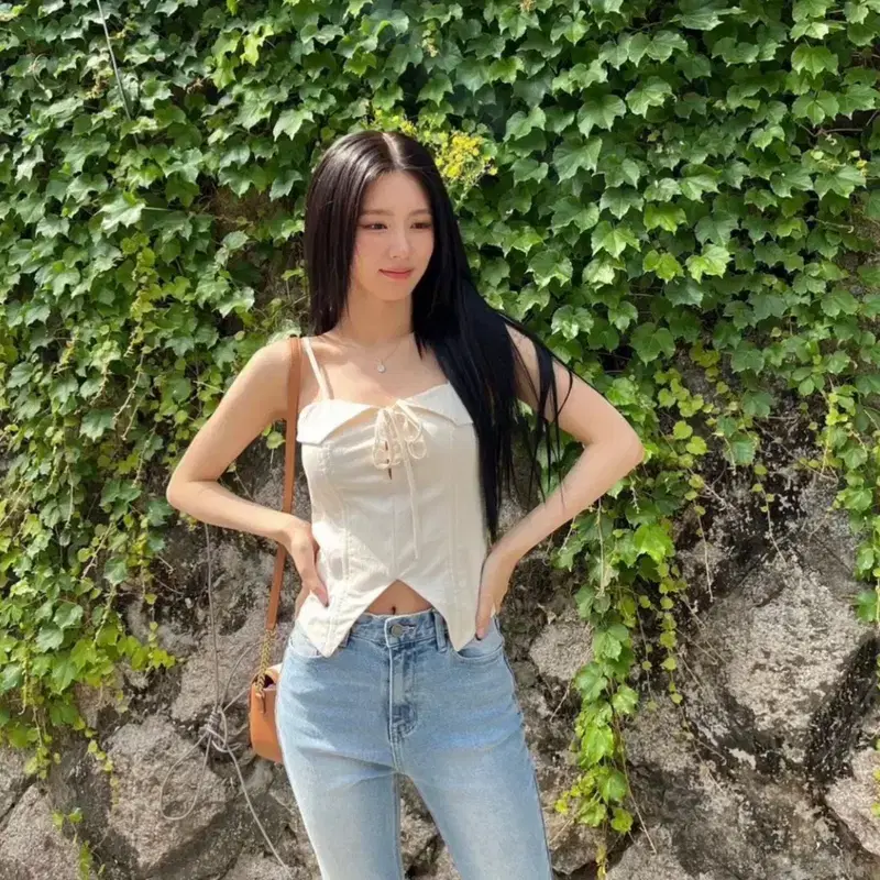 [새상품]시티브리즈 부츠컷 데님 팬츠 M 미연 청바지 5