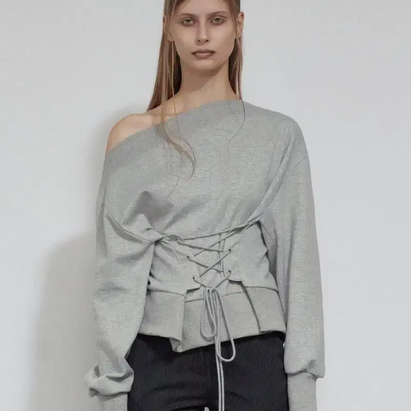 bohemseo CORSET SWEATSHIRT 보헤미안서울 코르셋 2