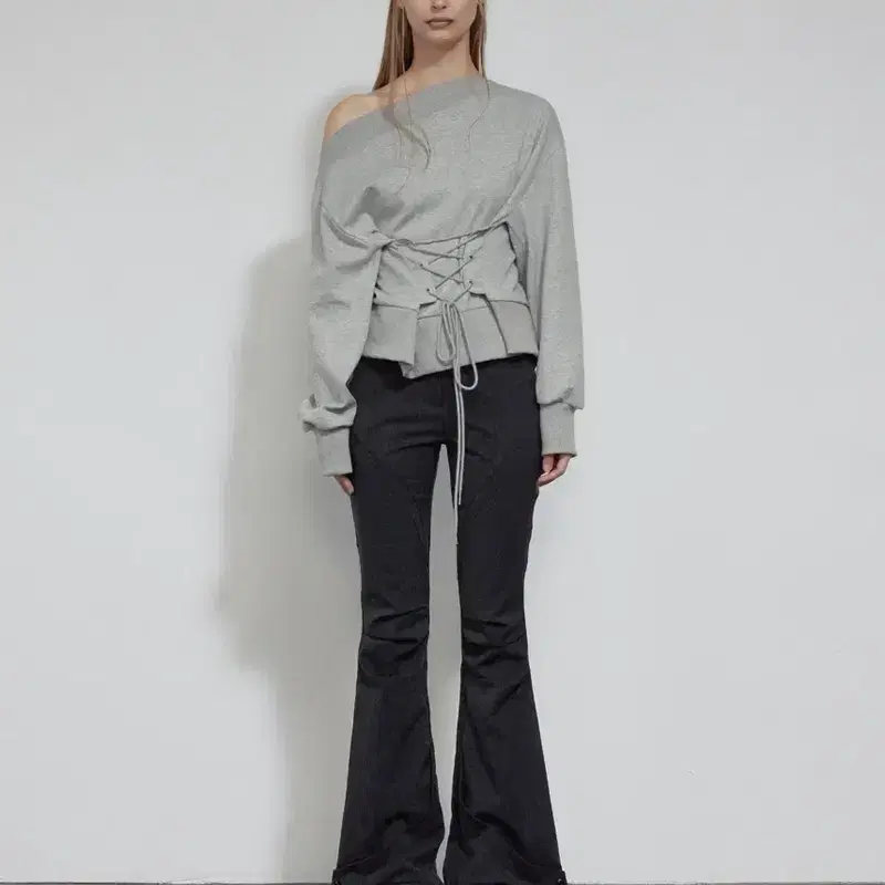 bohemseo CORSET SWEATSHIRT 보헤미안서울 코르셋 3