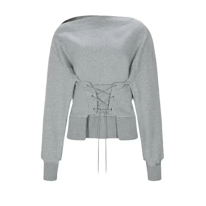 bohemseo CORSET SWEATSHIRT 보헤미안서울 코르셋 4