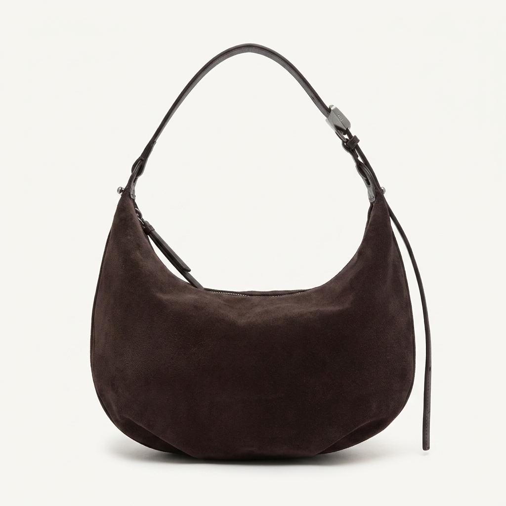 아카이브앱크 Luv moon bag 스웨이드 브라운 1