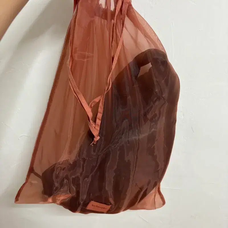 아카이브앱크 터번백 / 블랙 9