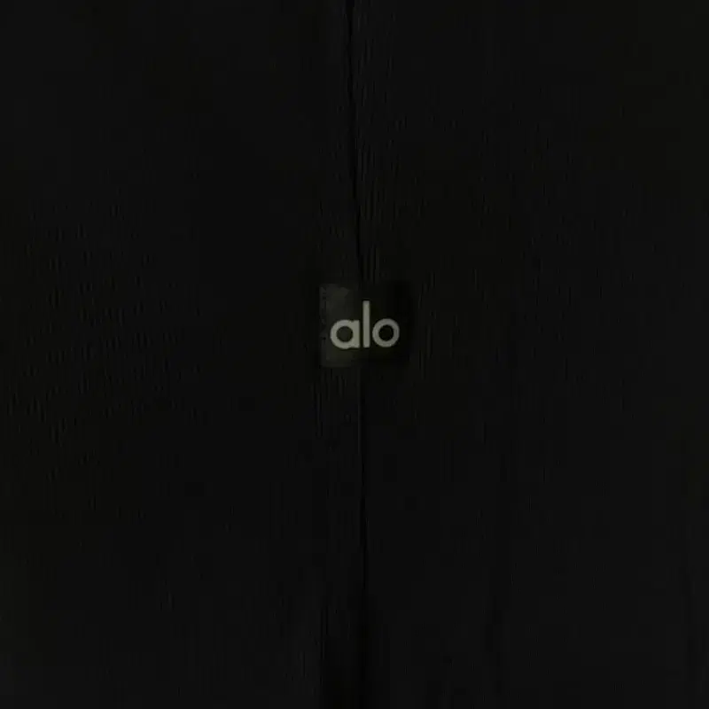 ALO 알로 블랙 골지 반팔 미니 원피스 M 사이즈 6