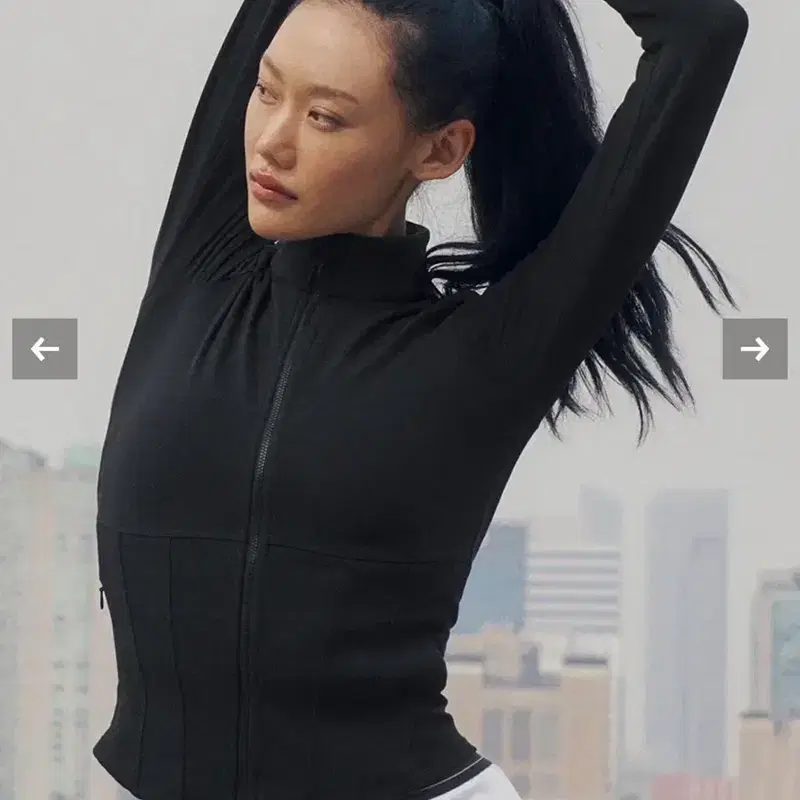 Alo 에어브러쉬코르셋집업자켓 2