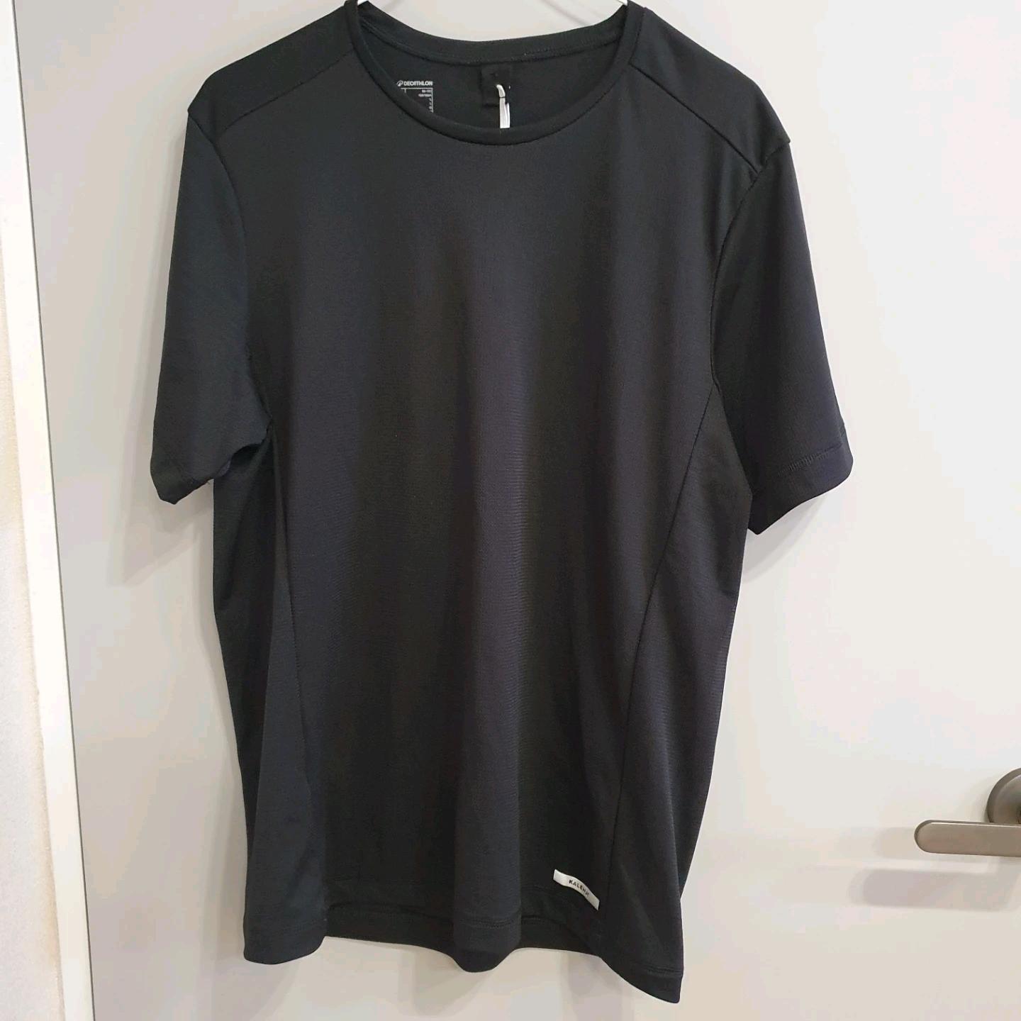 DECATHLON 데카트론 남성 기능성 반팔티 블랙 2