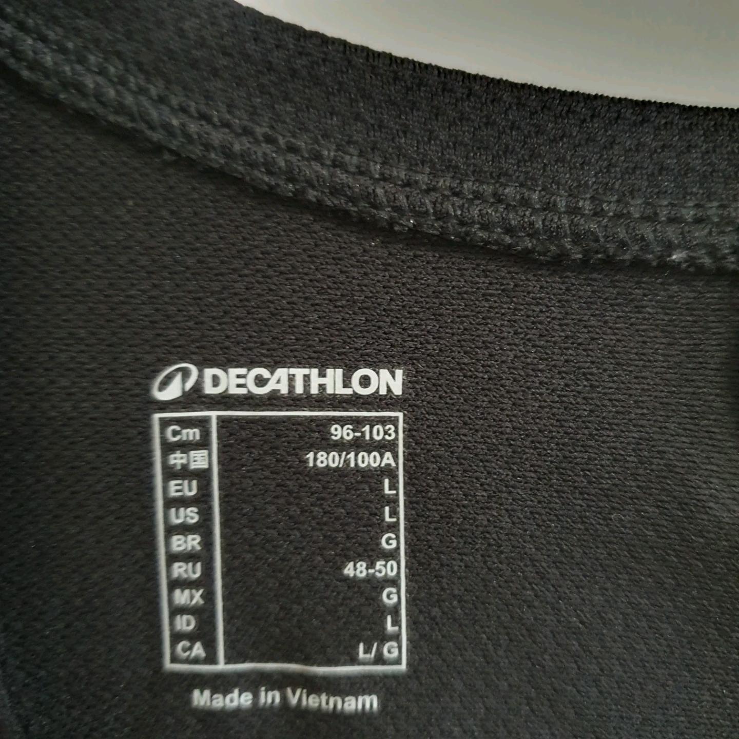 DECATHLON 데카트론 남성 기능성 반팔티 블랙 5
