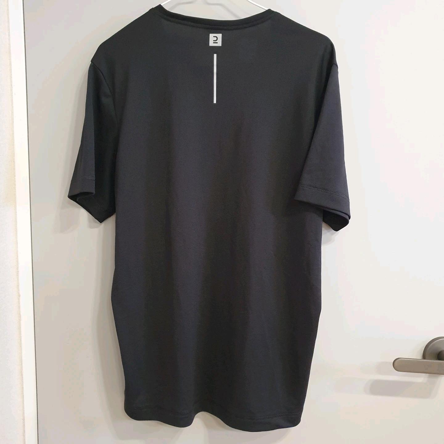 DECATHLON 데카트론 남성 기능성 반팔티 블랙 6