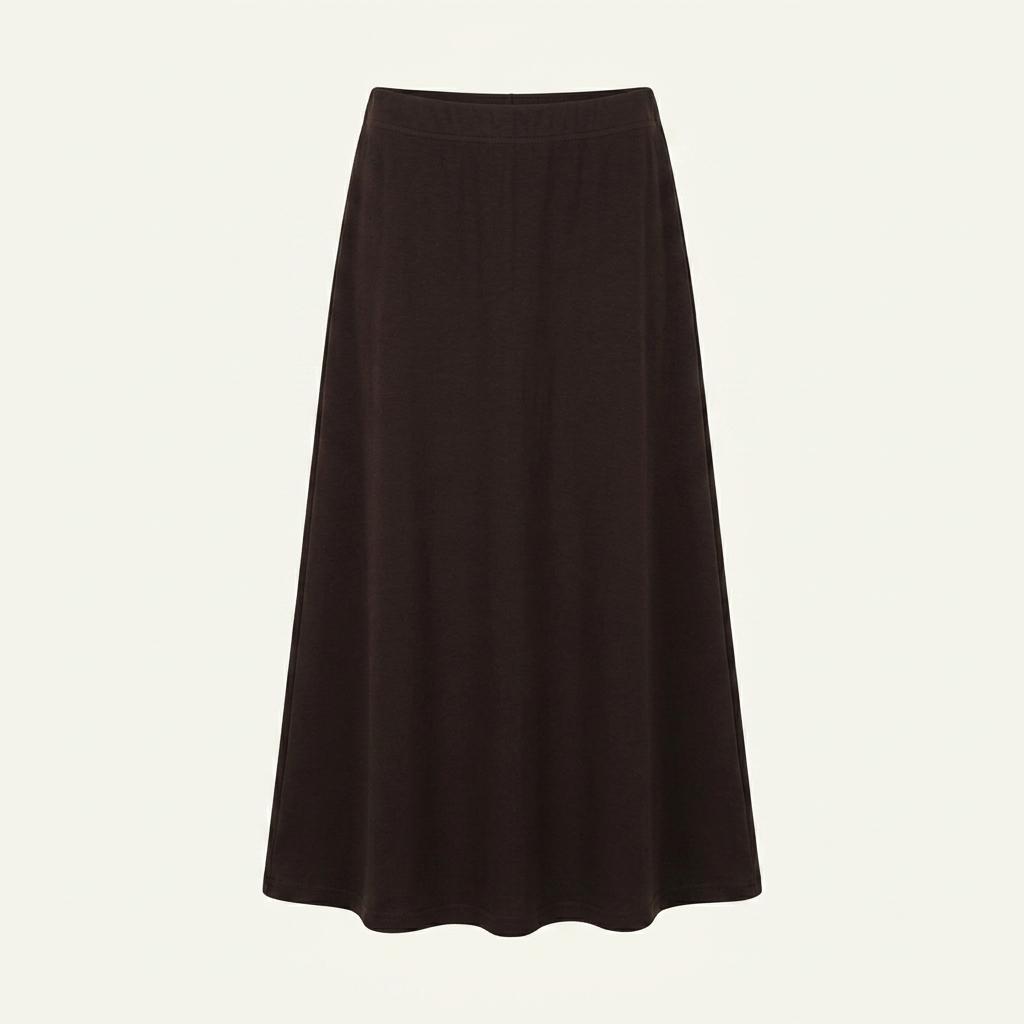 Givhan Skirt_brown 1