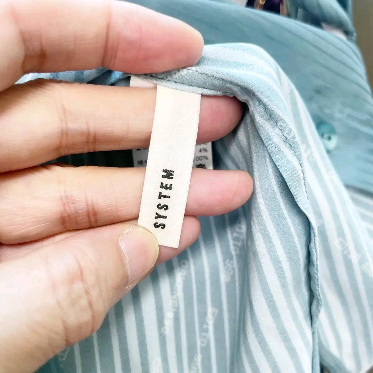 시스템 한섬정품 여성 캐주얼셔츠 95 5