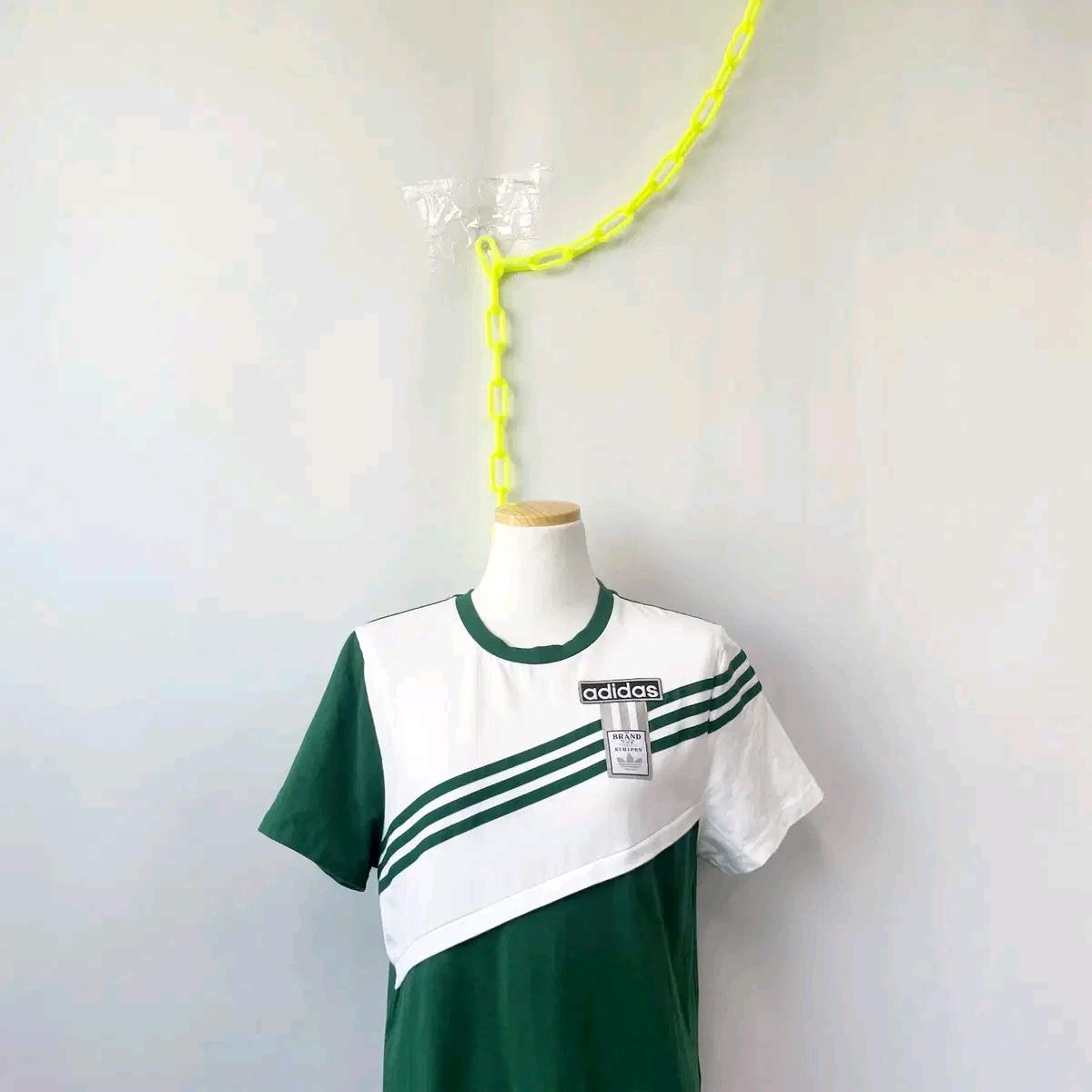 아디다스 여성 반팔원피스 L 3