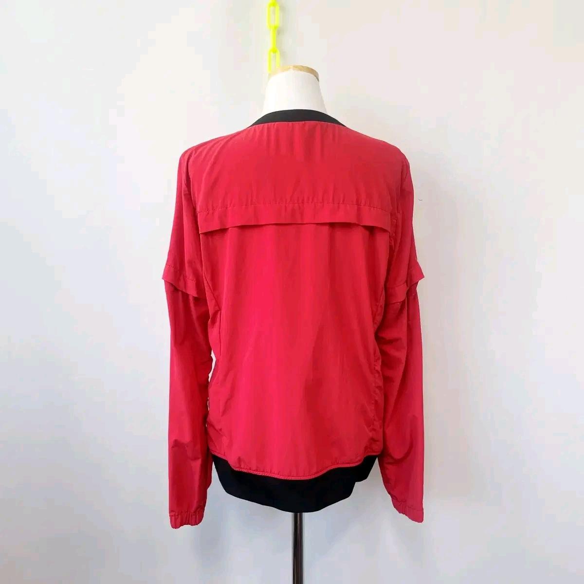 핑 여성바람막이티셔츠 반팔가능 95 4