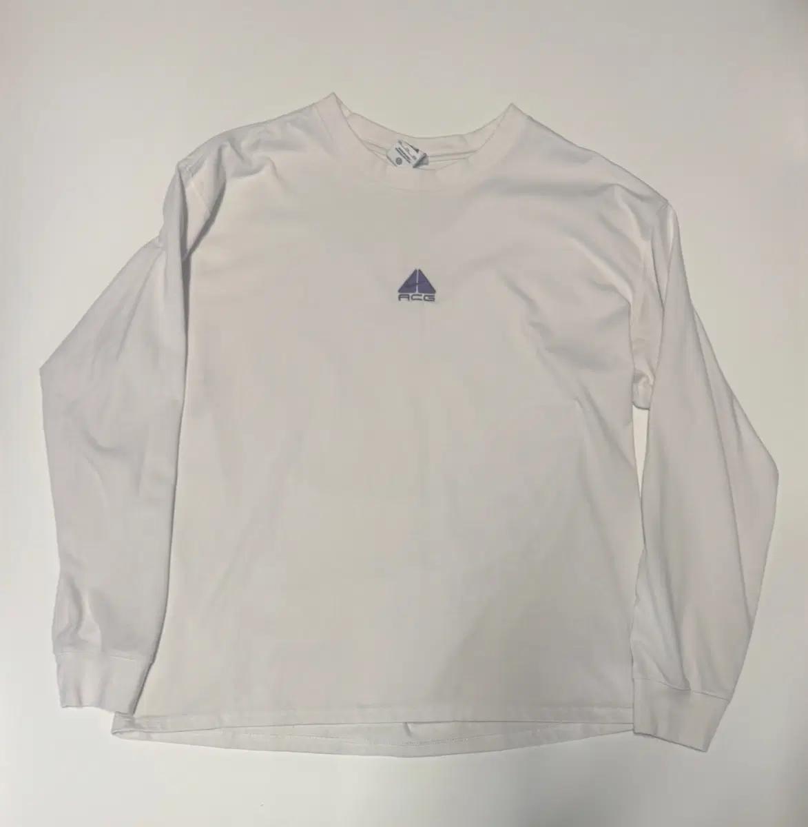 정품!! 나이키 ACG 긴팔 렁스 롱슬리브 티셔츠 2XL 화이트 2