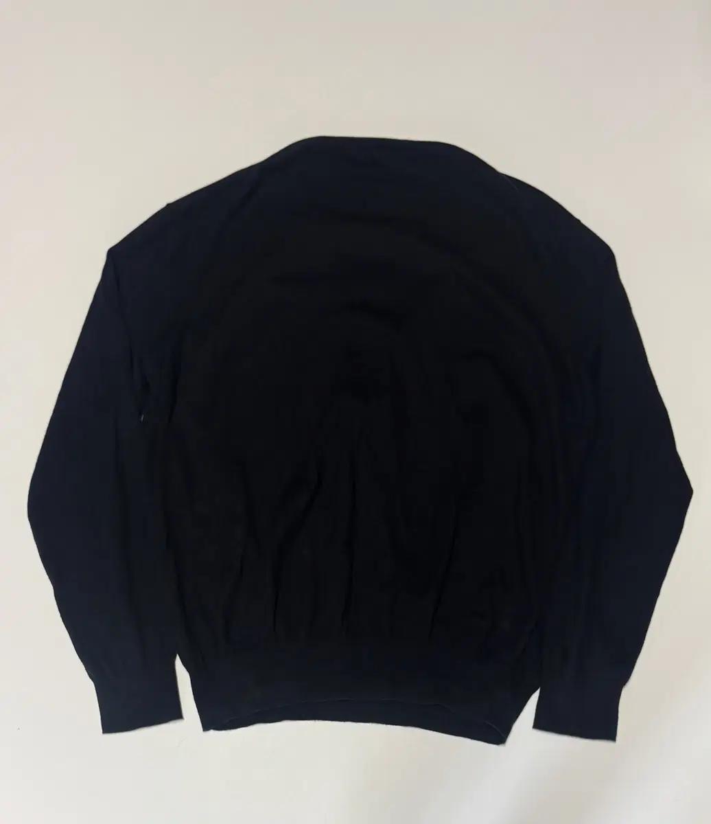 폴로 랄프로렌 오버핏 피마 코튼 브이넥 니트 블랙 L ~ XL 3