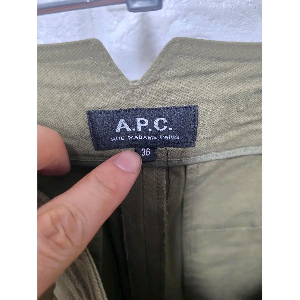 APC 아페쎄 카고바지 643 3