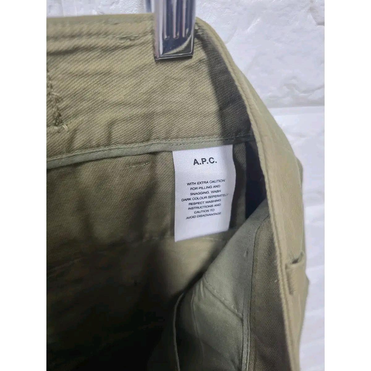 APC 아페쎄 카고바지 643 4