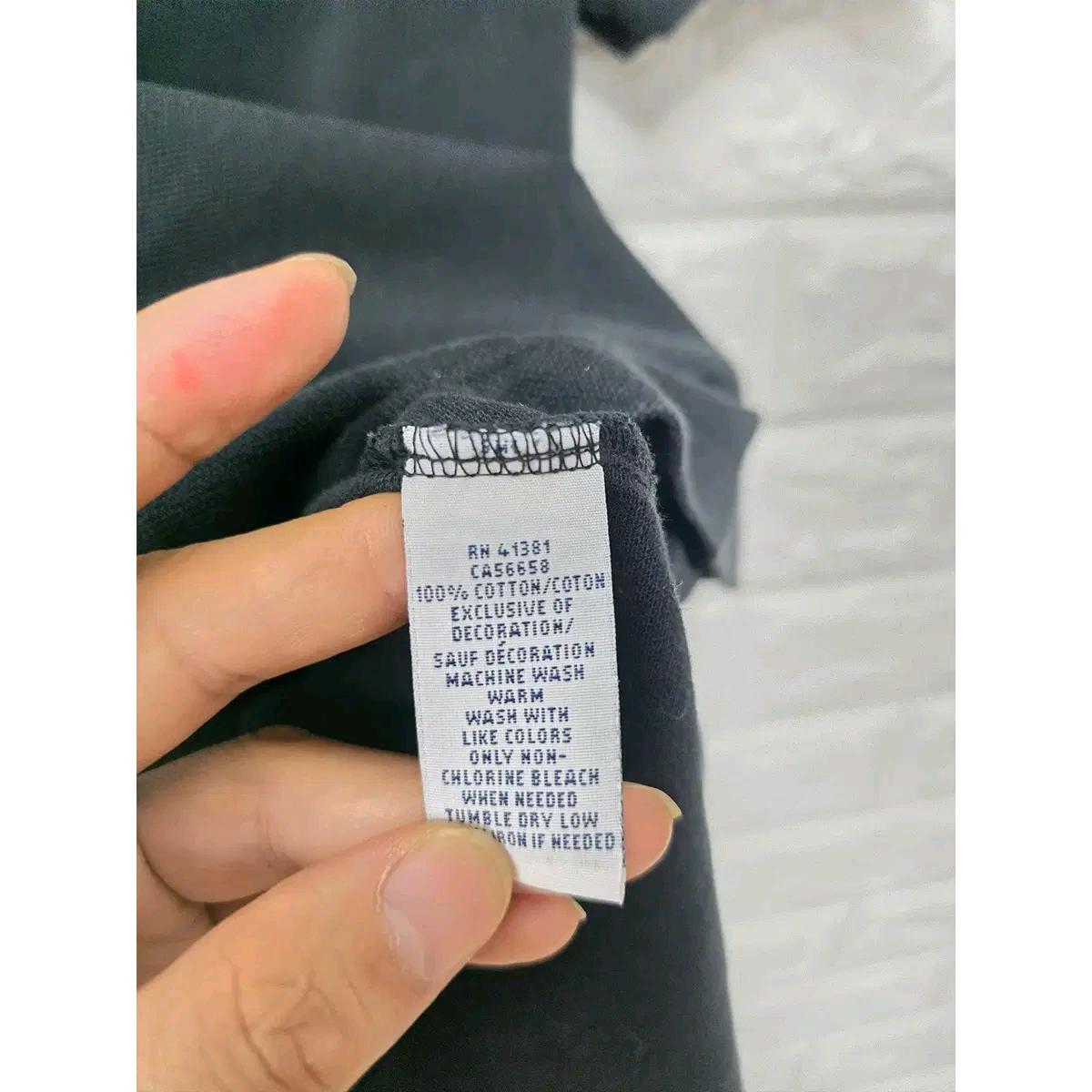 S-M 폴로랄프로렌 블랙 반팔 카라티 E670 4
