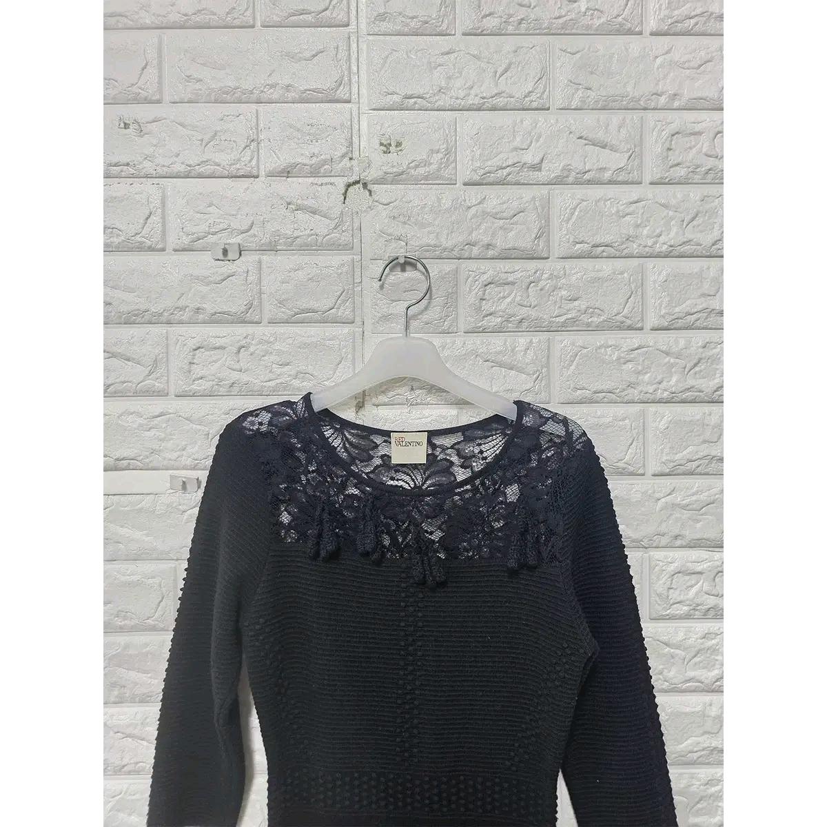 S 발렌티노 블랙 원피스 E680 6