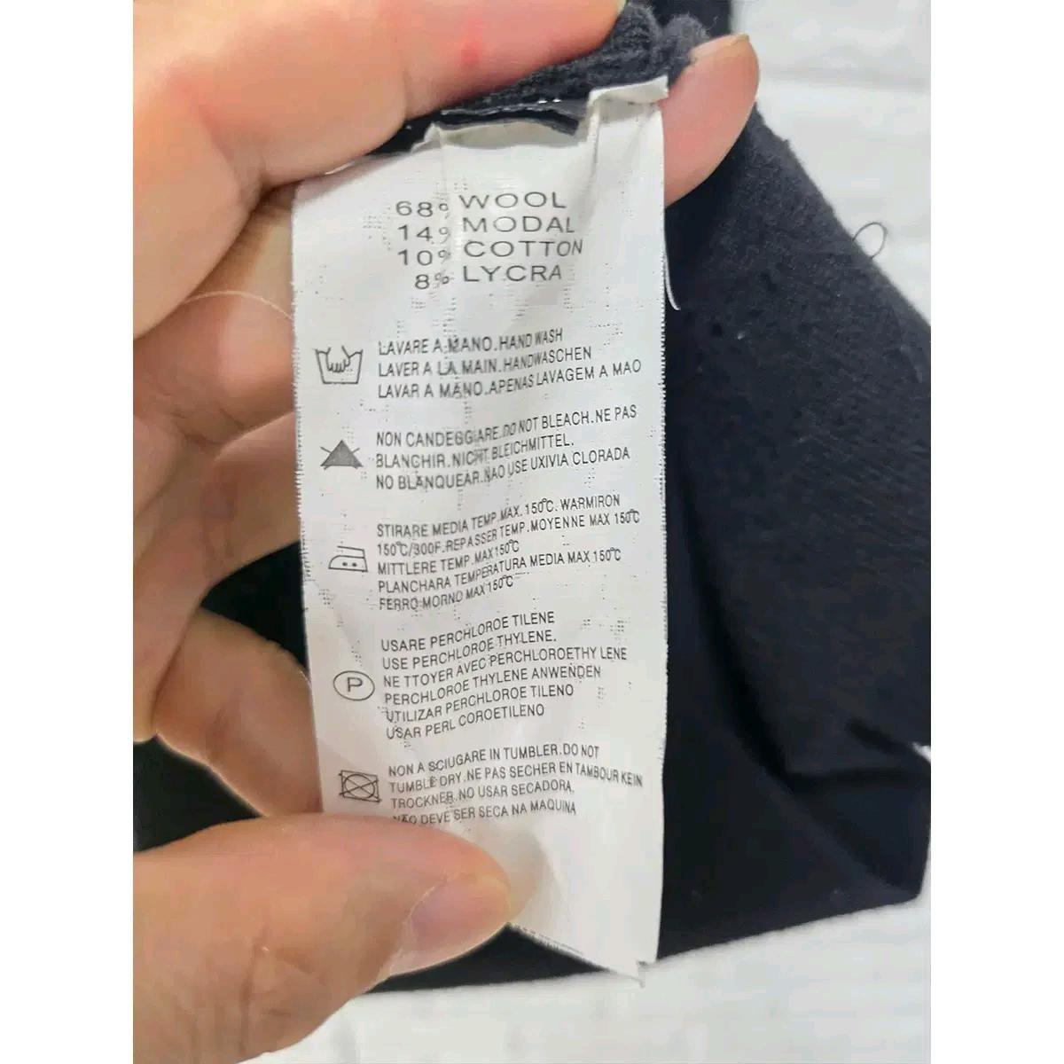 S 발렌티노 블랙 원피스 E680 4