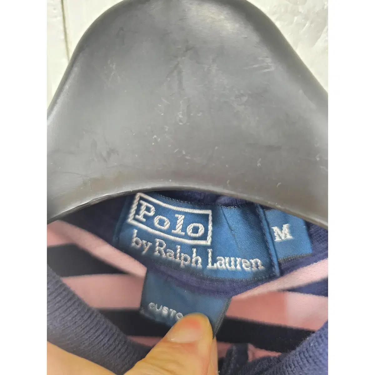 M 폴로랄프로렌 스트라이프 반팔 카라티 E692 3