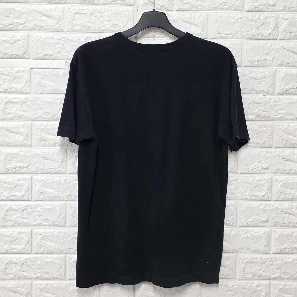 XL 꼼데가르송 블랙 반팔 티 E698 5