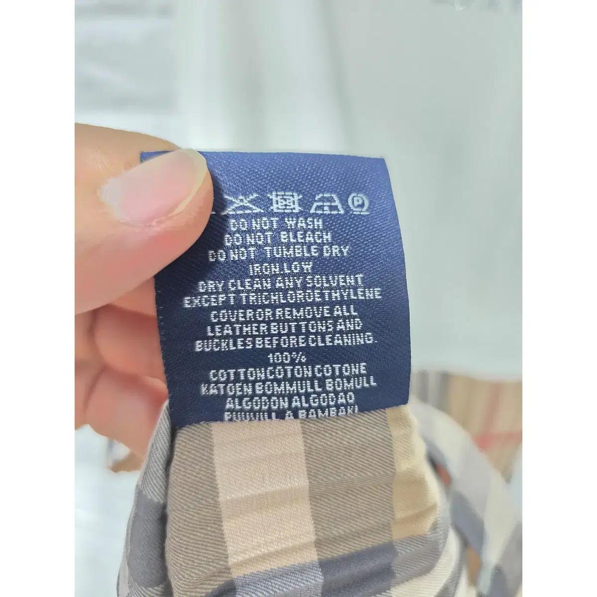 M 버버리 나시 원피스 E700 4