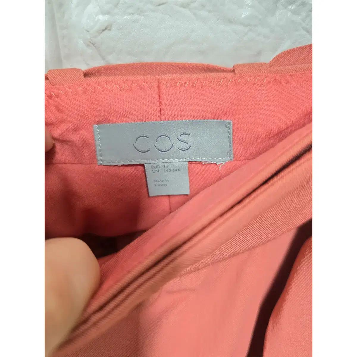 30인치 코스 COS 오렌지 허리벨트 팬츠 D902 3