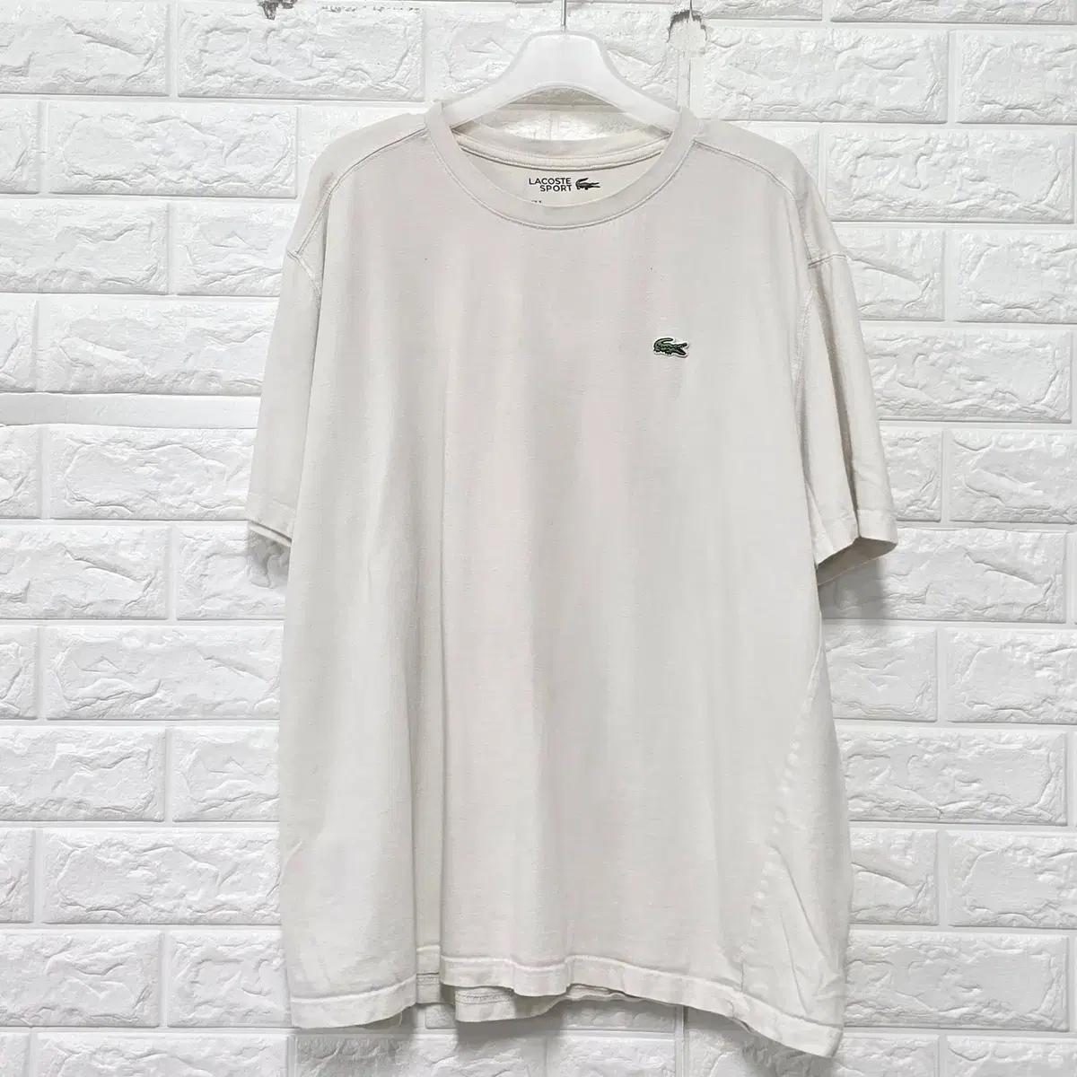 L 라코스테 반팔 티 D650 2