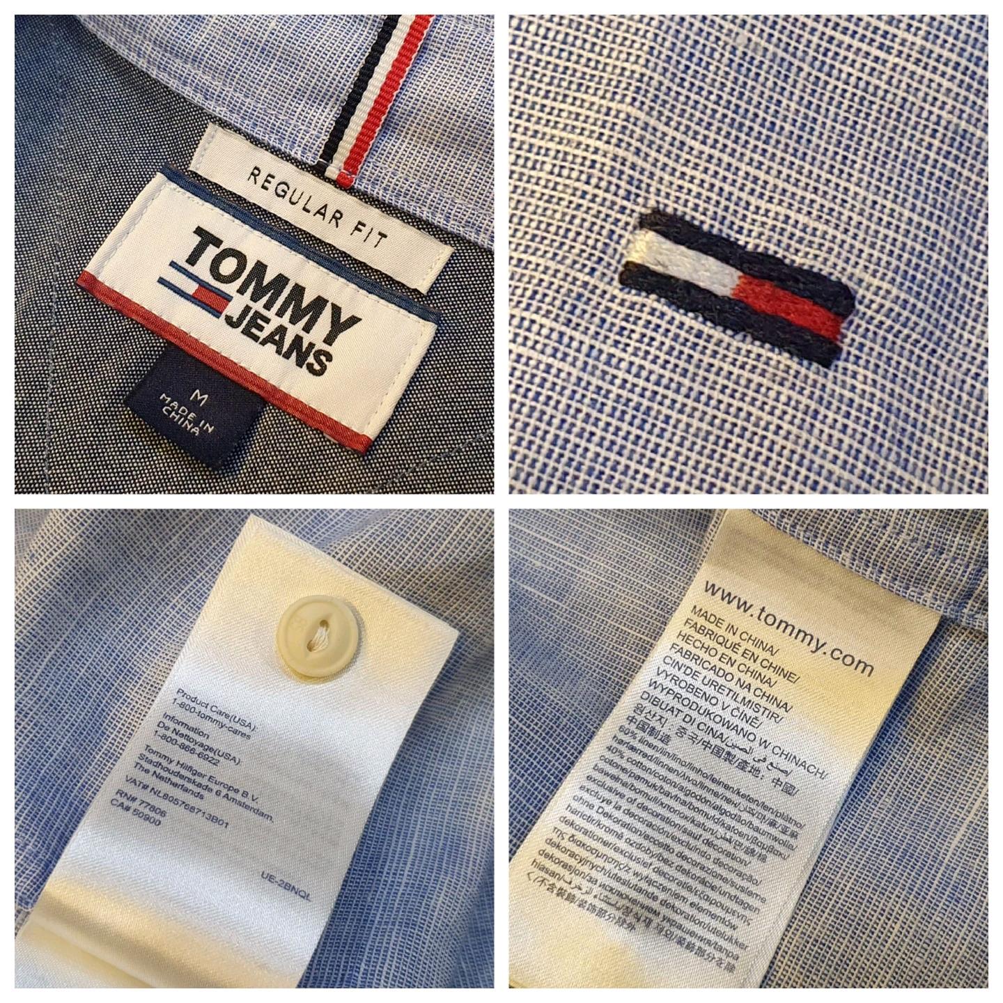 95.타미 린넨 셔츠 7