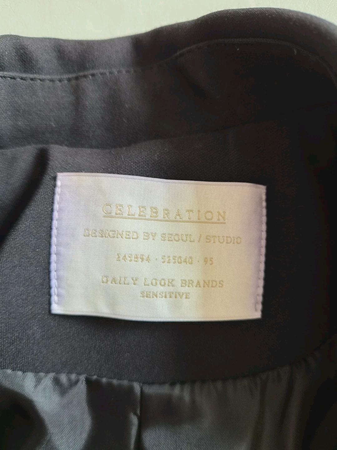 CELEBRATION 블랙 자켓 95 3