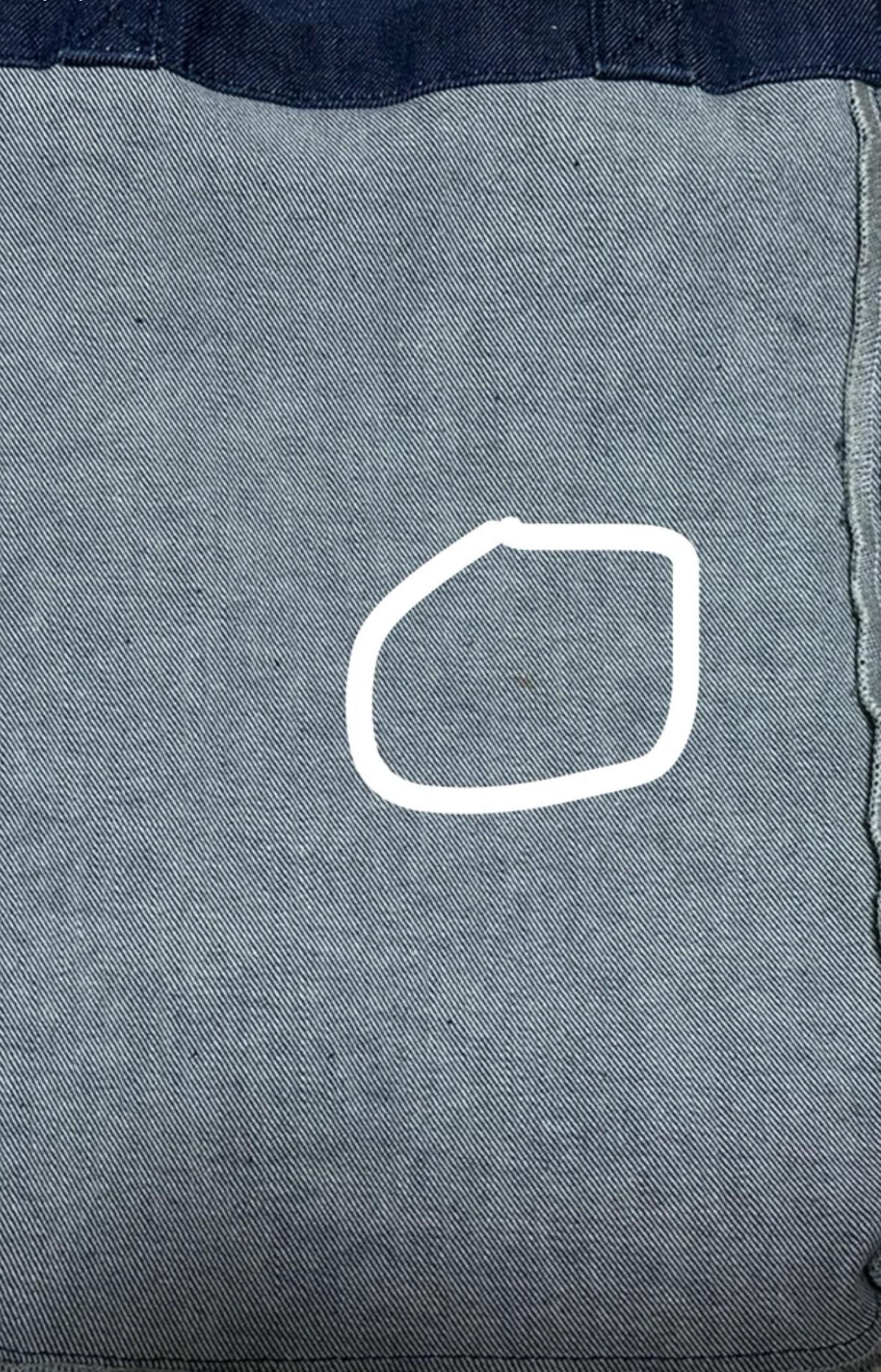 A.P.C. 아페쎄 데님 에코백 5