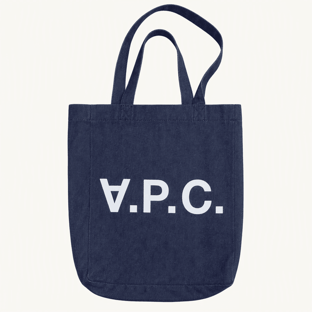 A.P.C. 아페쎄 데님 에코백