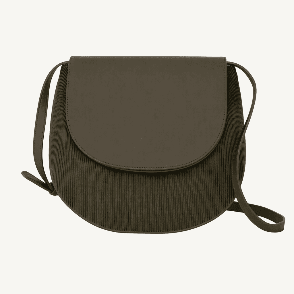 엘바테게브 Concha Bag Moss Green 숄더백 1