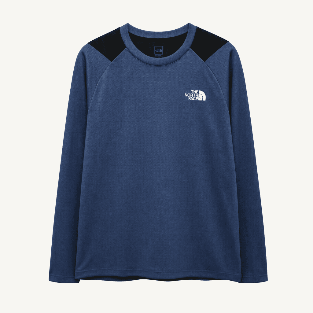 100,L)) THE NORTH FACE 노스페이스 긴팔티셔츠 ! 깔끔한 디자인