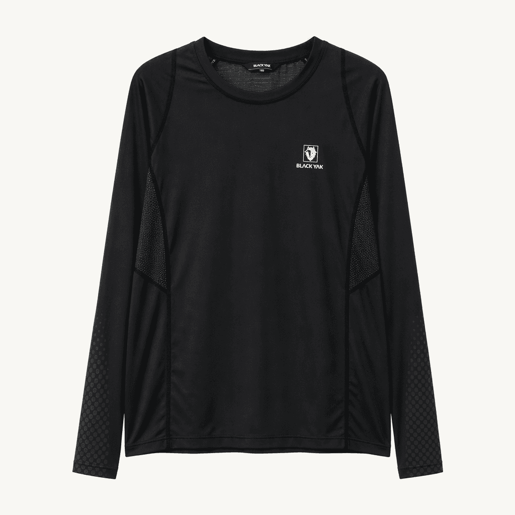 100,L)) BLACK YAK 블랙야크 기능성 긴팔티셔츠 ! 
