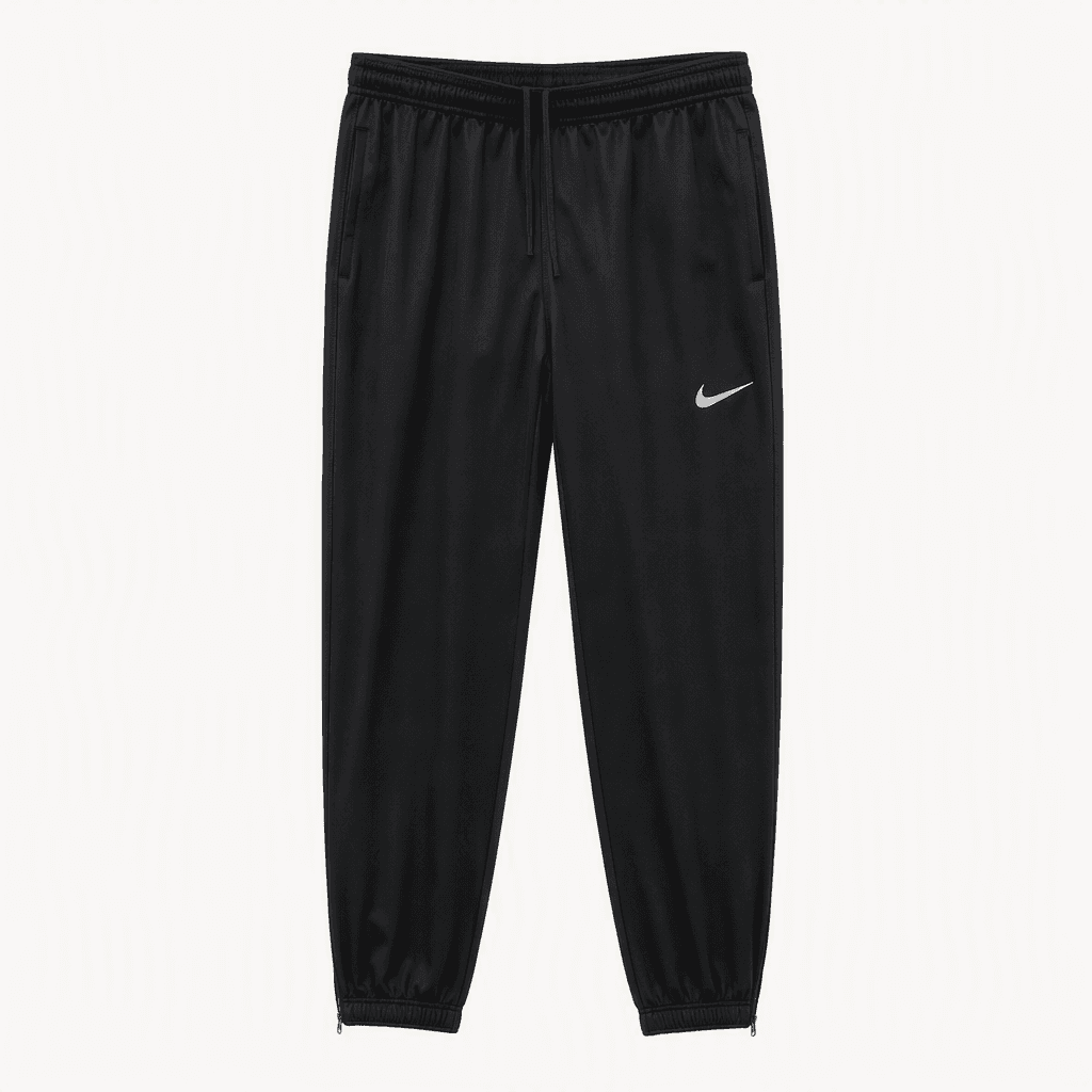 L,100 )) NIKE 나이키 드라이핏 바지 ! 밑단 지퍼 있습니다~