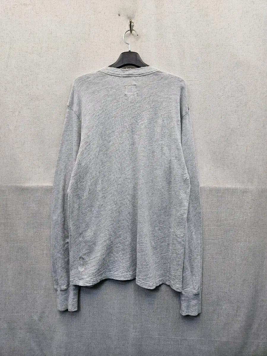 RAG&BONE 그레이 헨리넥 롱슬리브 티셔츠 .482 3