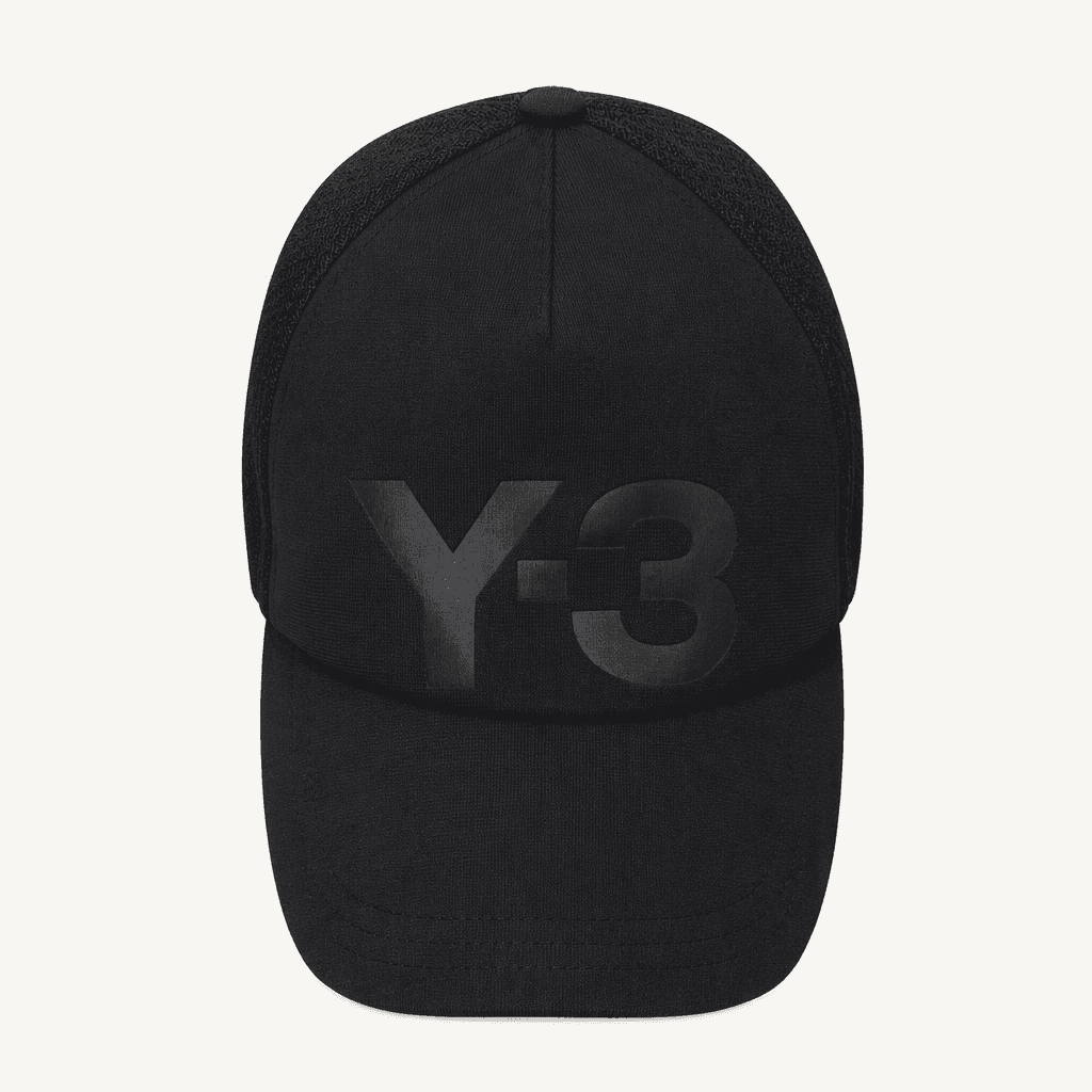 OS Y-3 블랙 캡 모자 1