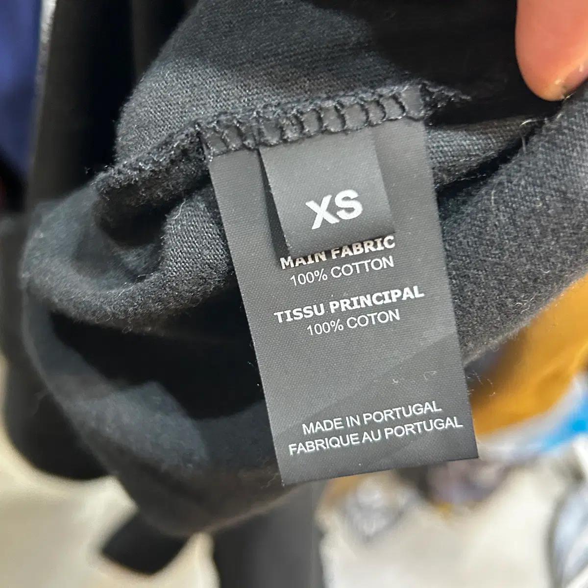 XS 베트멍 블랙 반팔티 6