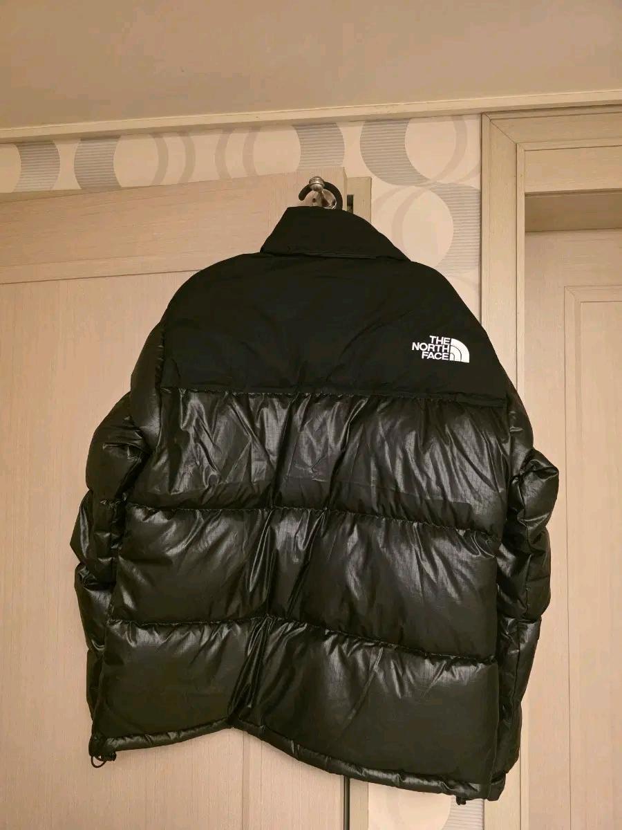 노스페이스 눕시 화이트라벨 블랙 패딩s 3