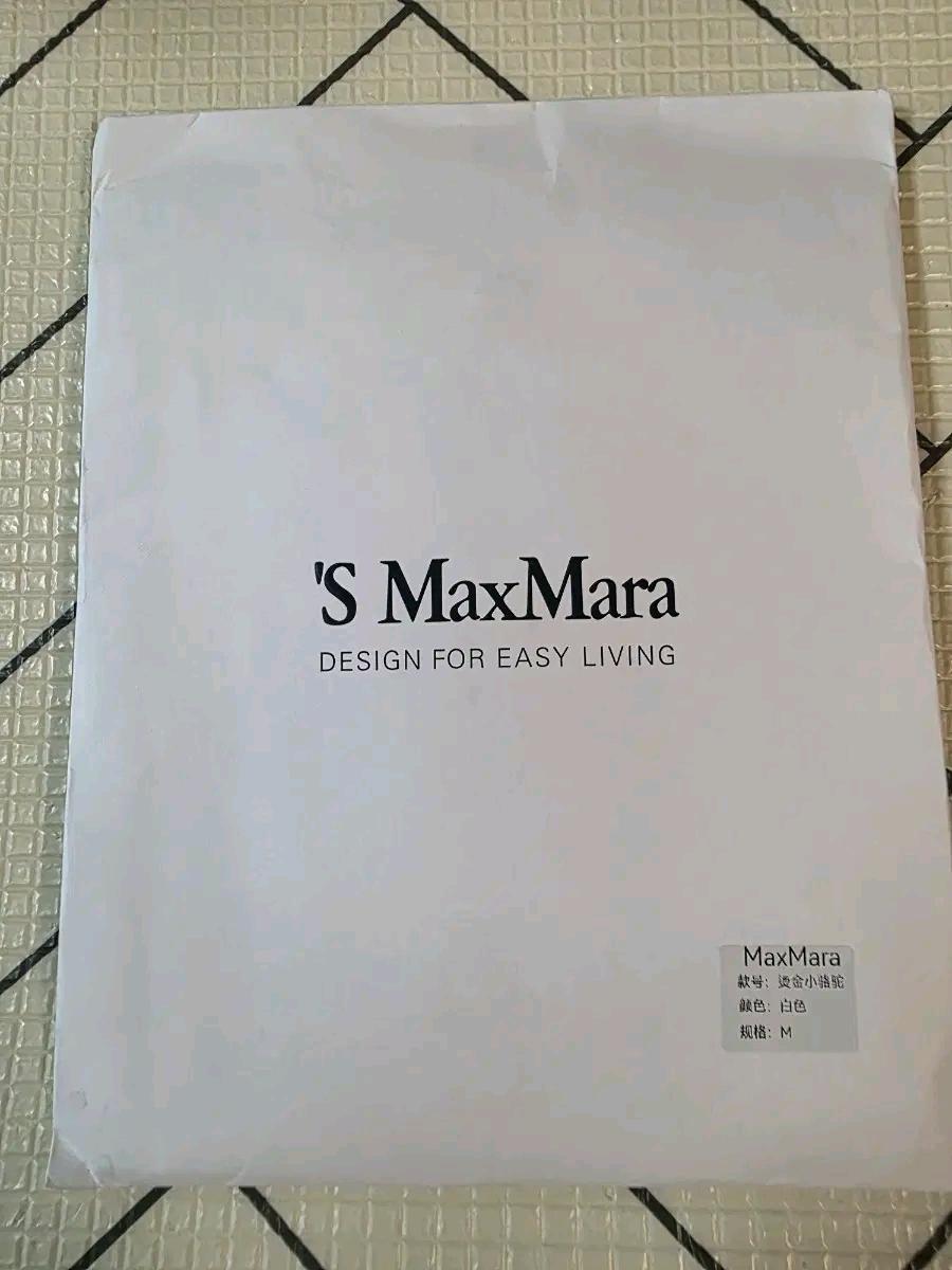 S MaxMara 반팔티 화이트 M 2