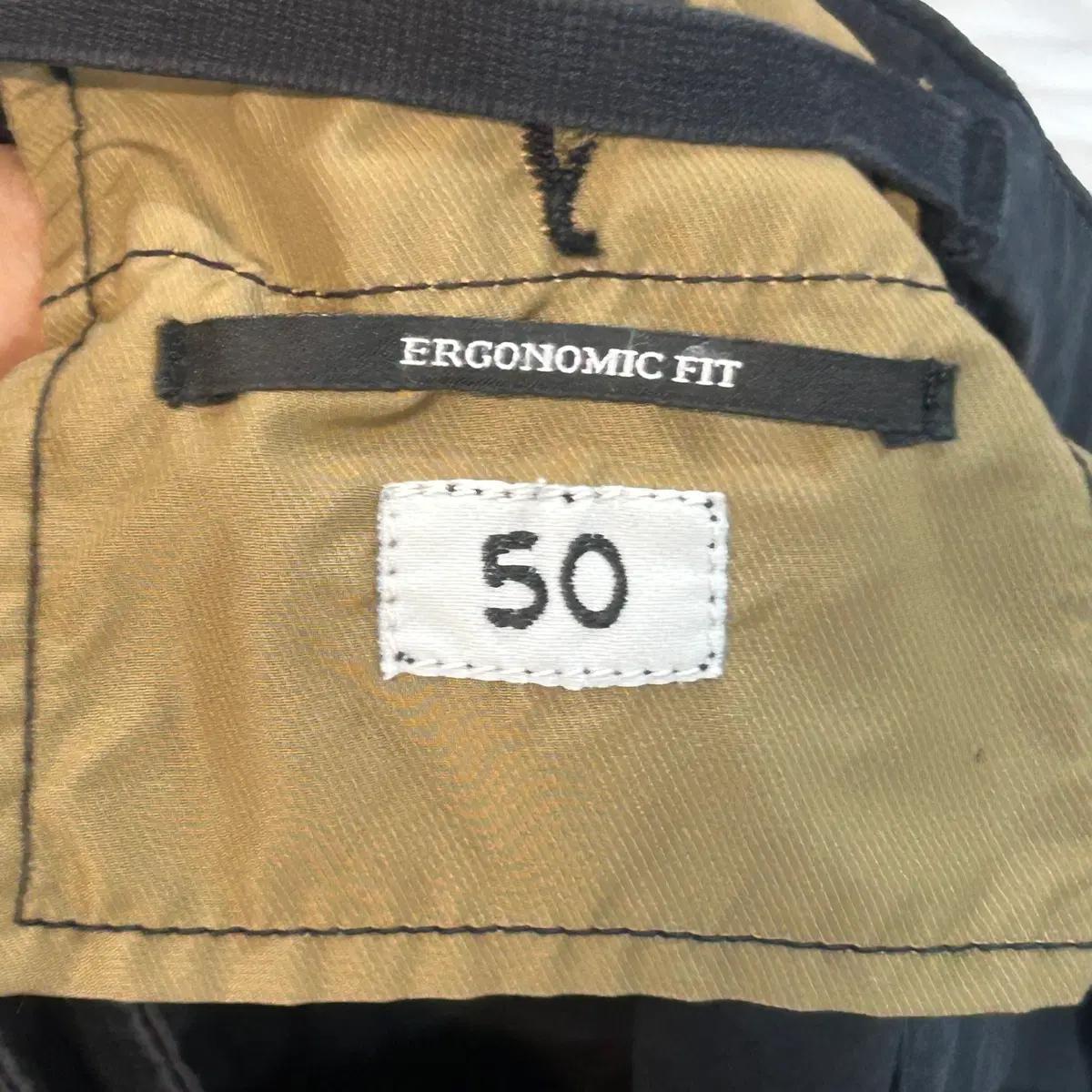 50 C.P 캠퍼니 블랙 카고 팬츠 6