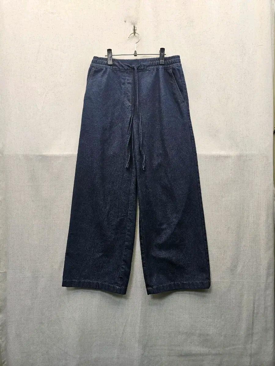헬렌카민스키 밴딩 데님 팬츠 .484 2