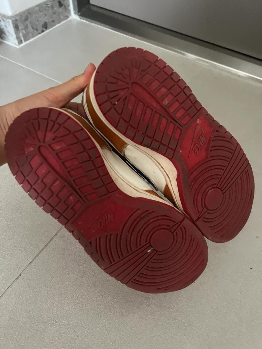 나이키 덩크 로우 오렌지 화이트  5